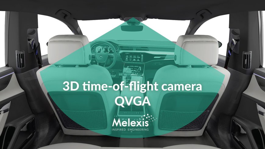 Melexis unveils new QVGA resolution time-of-flight sensor to complete its Gen 3 portfolio